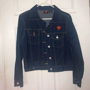 Vintage Warner Bros. Superman Jean Jacket